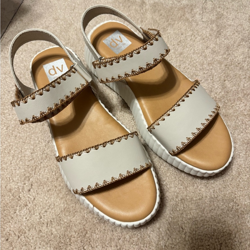 Dolce Vida Summer Platform Sandals